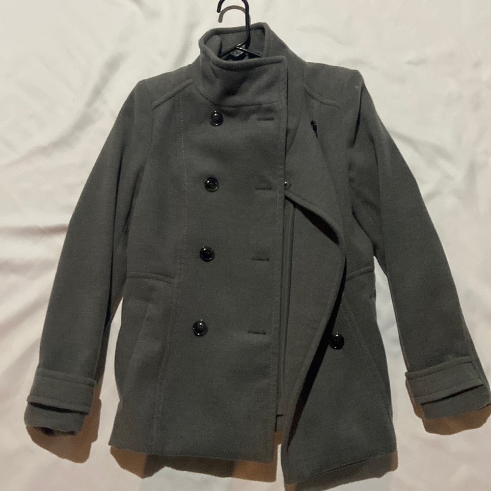 H&M military style pea coat